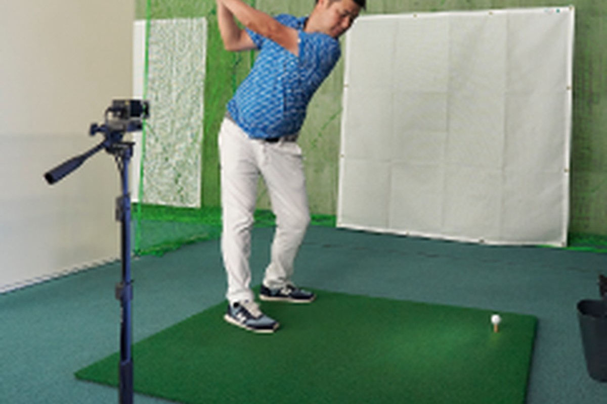 打ちっぱなしで1,000球打っても100が切れない理由。FiT24インドアゴルフの『TRACKMAN / DITECT』とレッスン動画で最短上達する練習法