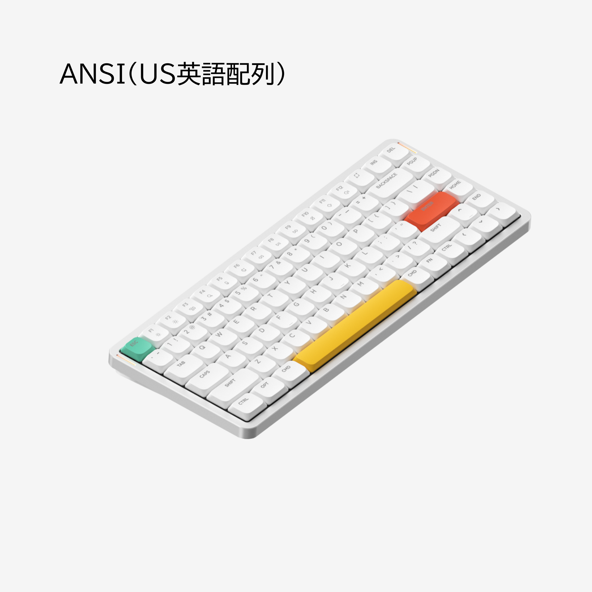 NuPhy Air75 V3辛口レビュー！口コミ100件で判明した異次元の打鍵感と重いという評判の真実 - キートップや多機能ノブなど細部のクローズアップ