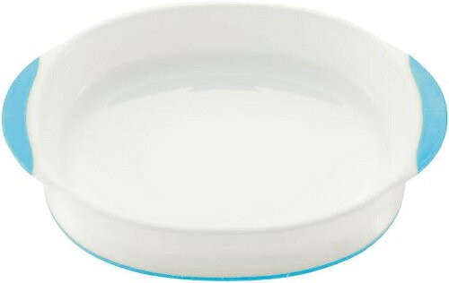 【徹底検証】ezpzミニマットは本当にひっくり返らない？リッチェル離乳食プレートと比較！遊び食べ対策ベビー食器の実力 - 「リッチェル 離乳食プレート」軽くて持ち運びにも便利！成長に合わせた使いやすい形状